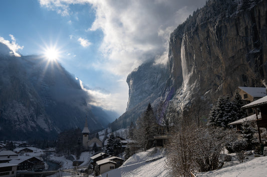 Tour de los Alpes suizos