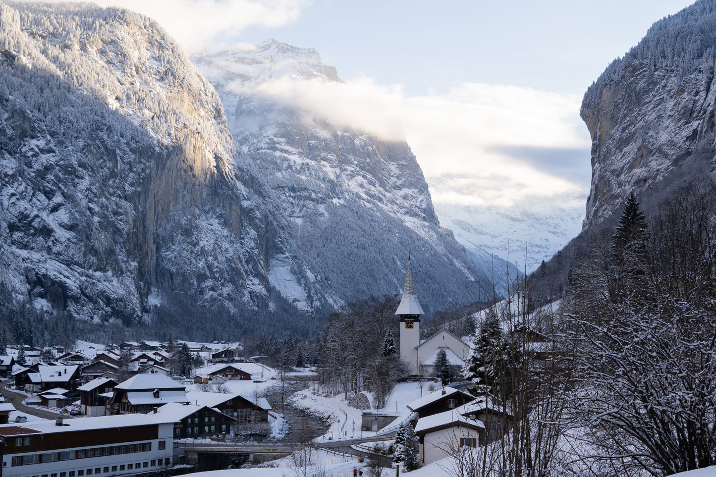 Tour of the Swiss Alps 